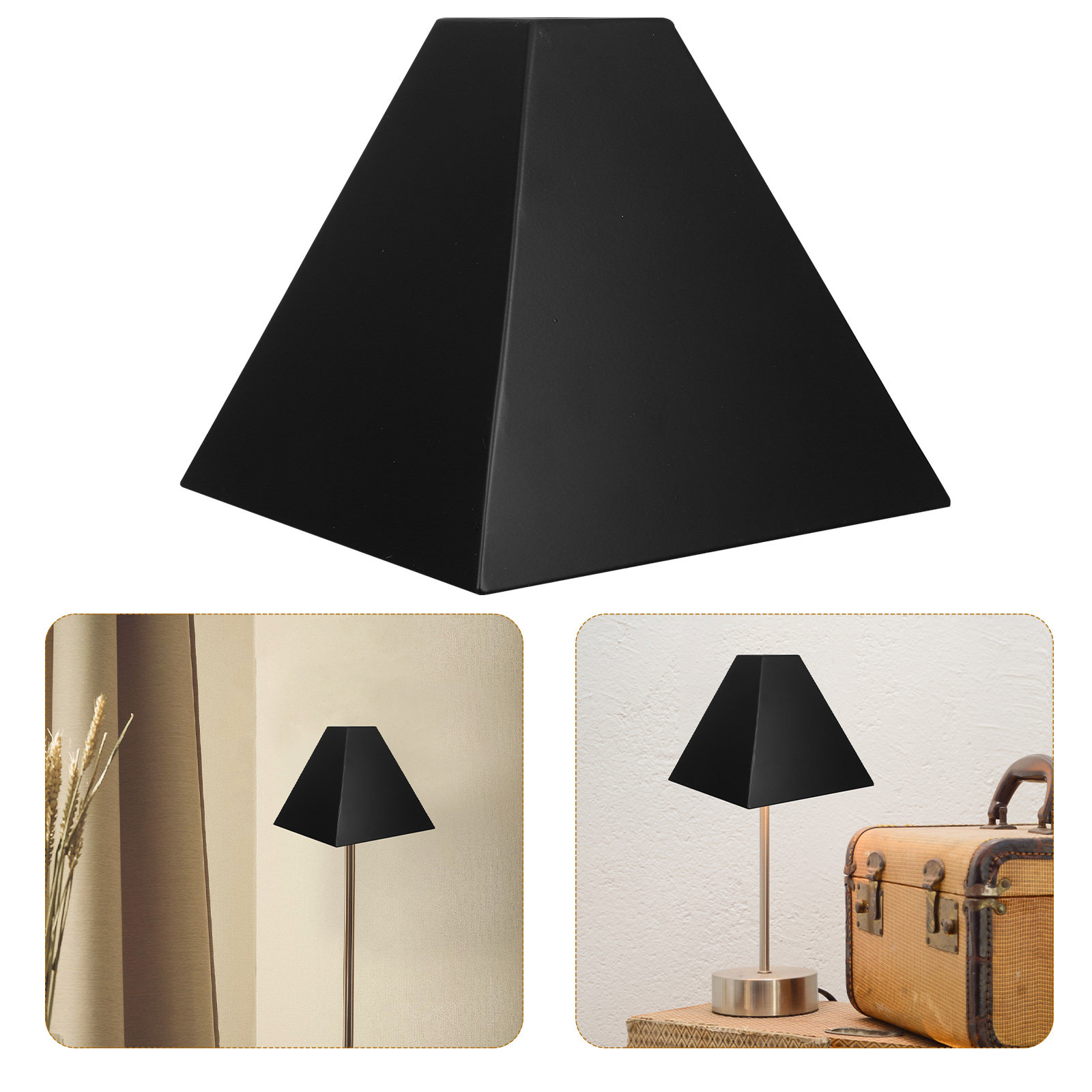 Geometric Lamp Shade - Abajur de Substituição para Luminária Pendente,