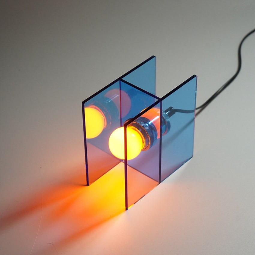Lighting Decor Sunrise - Ornamentos Luminosos de Luxo para Mesa,