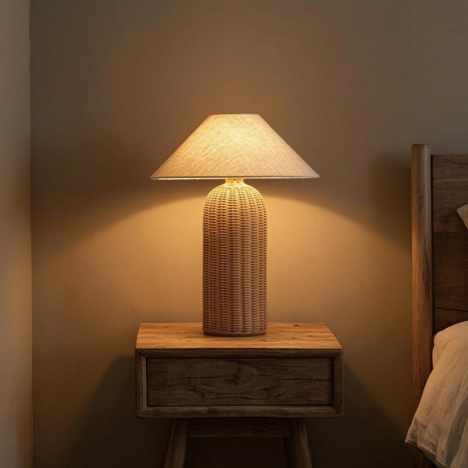 Lighting Decor Room - Luminária de Cabeceira com Base de