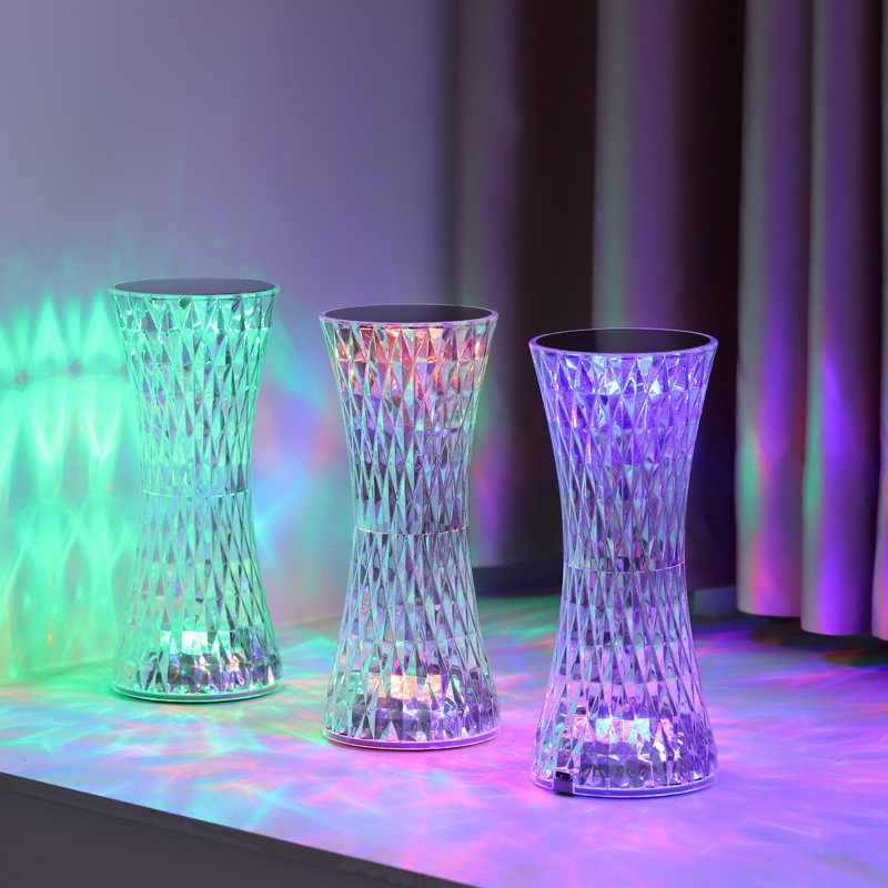 Lighting Decor Room - Luminárias de Mesa de Cristal para