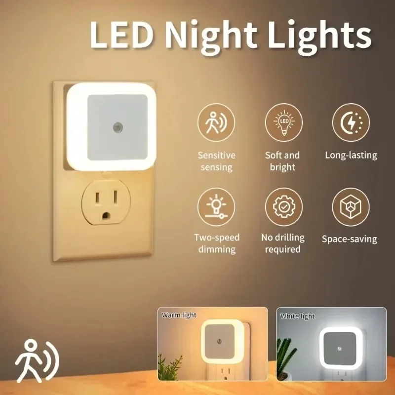 Decor Lighting Uk - 1/6 pçs sem fio led night