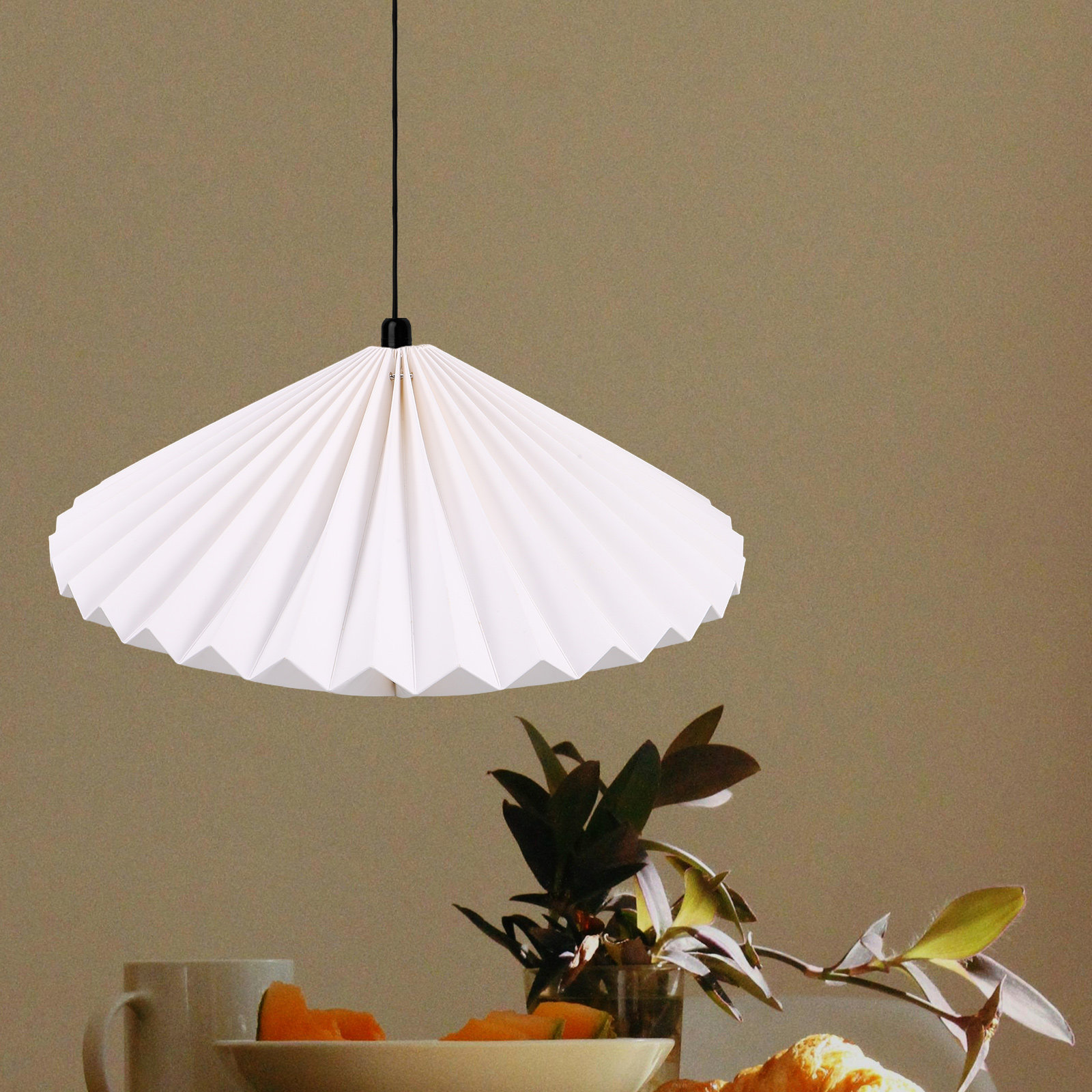 Geometric Lamp Shade - Abajur Geométrico Dobrável de Papel Feito