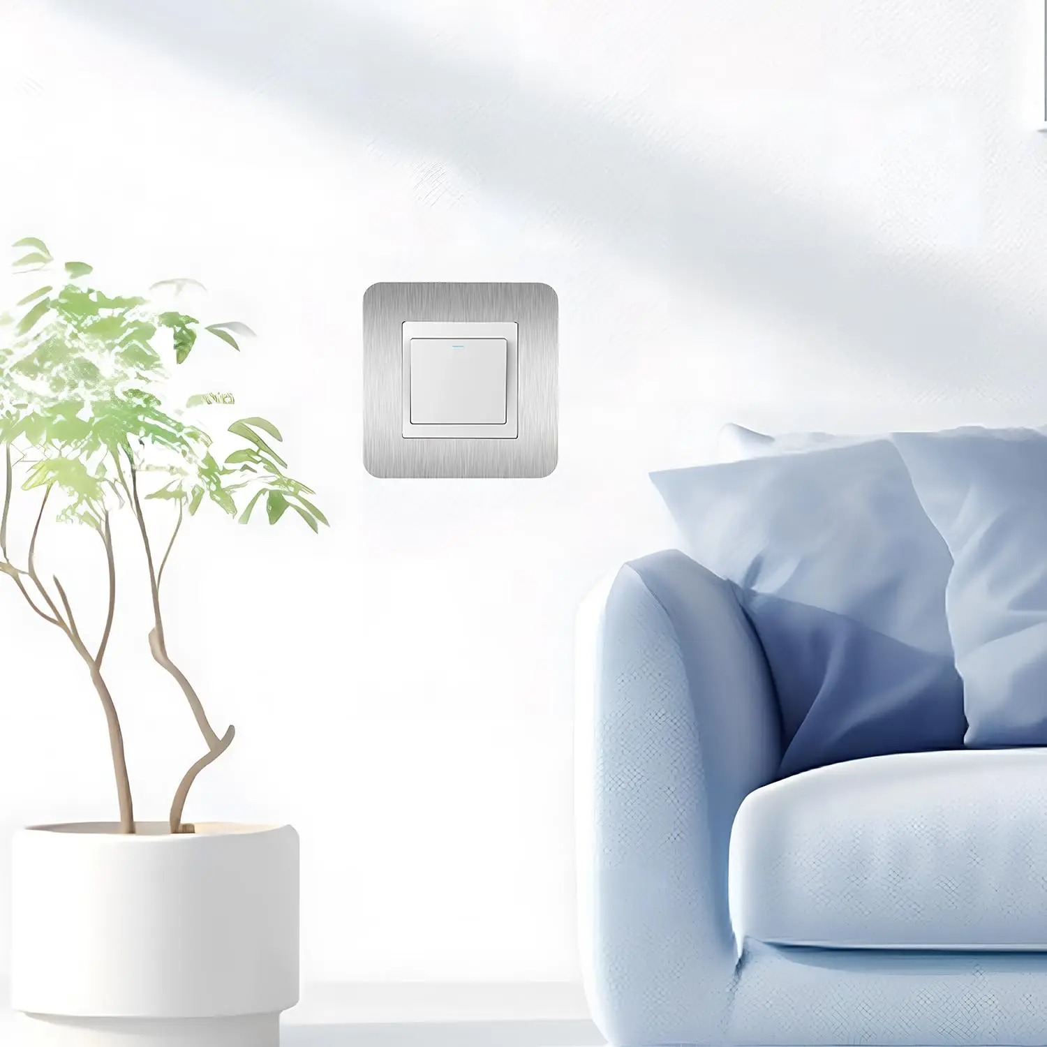 Decor Lighting Uk - 4 unidades de interruptor de luz