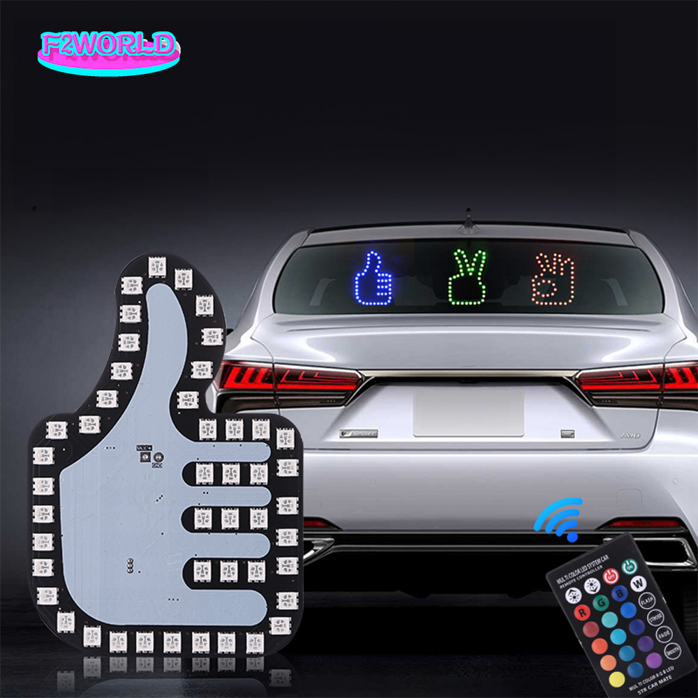 Ok Lighting Decor - Polegar do carro para cima da