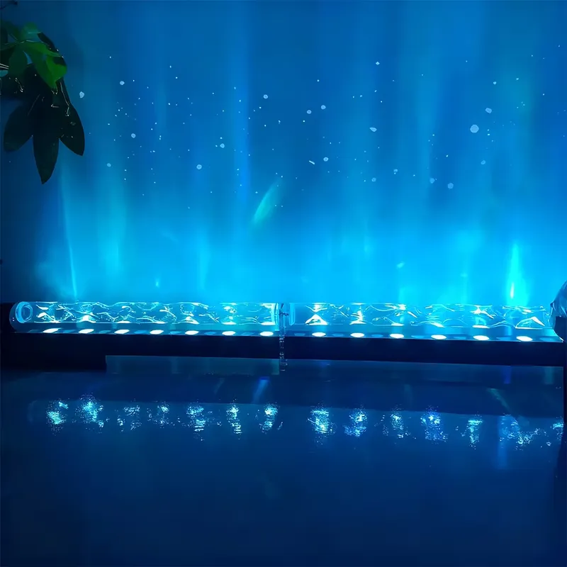 Lighting Decor Room - Luz de Projeção de Chamas 3D