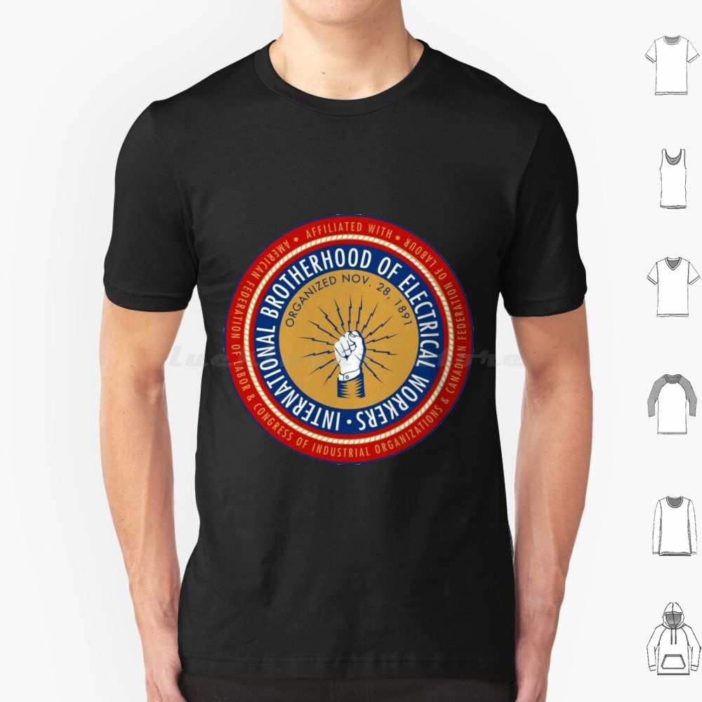 Union Lighting & Decor Photos - Ibew eletricista-cool t camisa tamanho grande