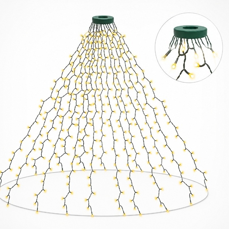 Wedding Lighting And Decor - Luzes de Cordão LED USB à