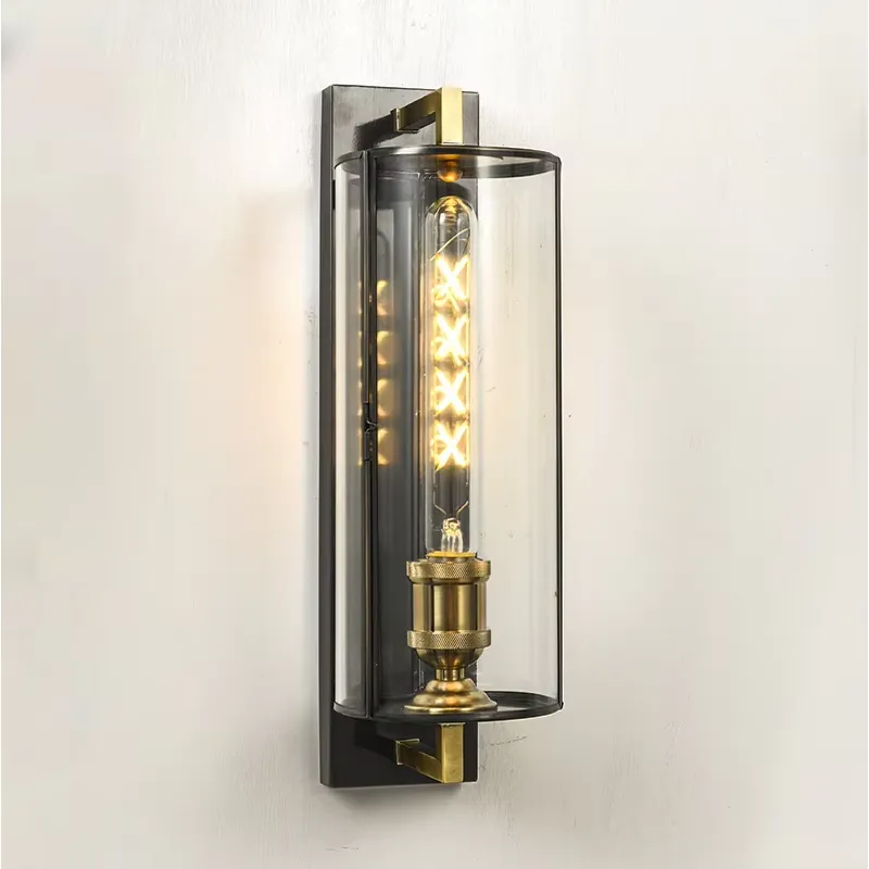 Lighting Decor Room - Luminárias Pendentes Cilíndricas Modernas em Ouro