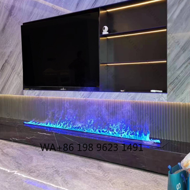 Wedding Lighting And Decor - Lareira a Vapor 3D com Luz