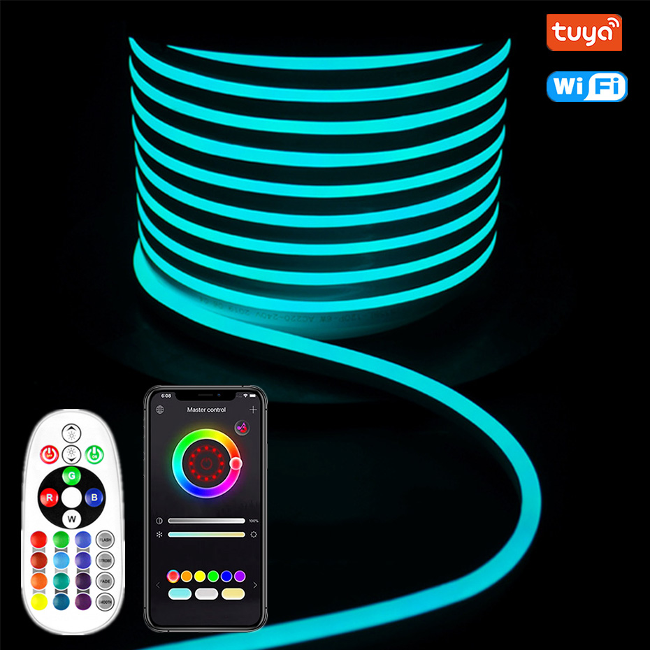 Decor Lighting Uk - Luz Neon LED RGB Tuya WiFi,