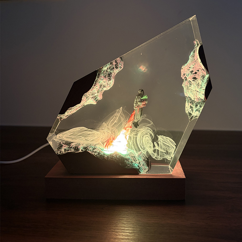 Wedding Lighting And Decor - Luminária de Mesa de Resina com