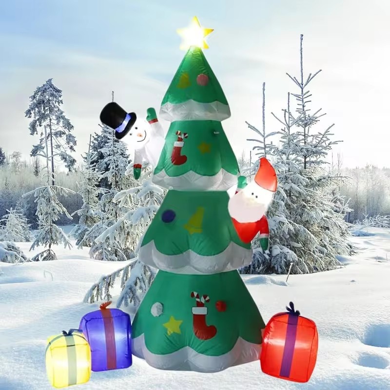 Decor Lighting Uk - Para 7ft árvore de natal inflável