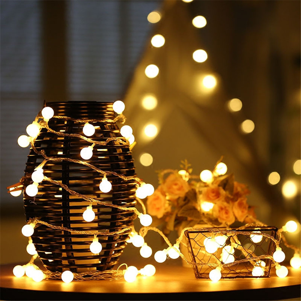 Luzes de Cordão Solares/USB/Ba - Lighting Decor Room avaliação e preço