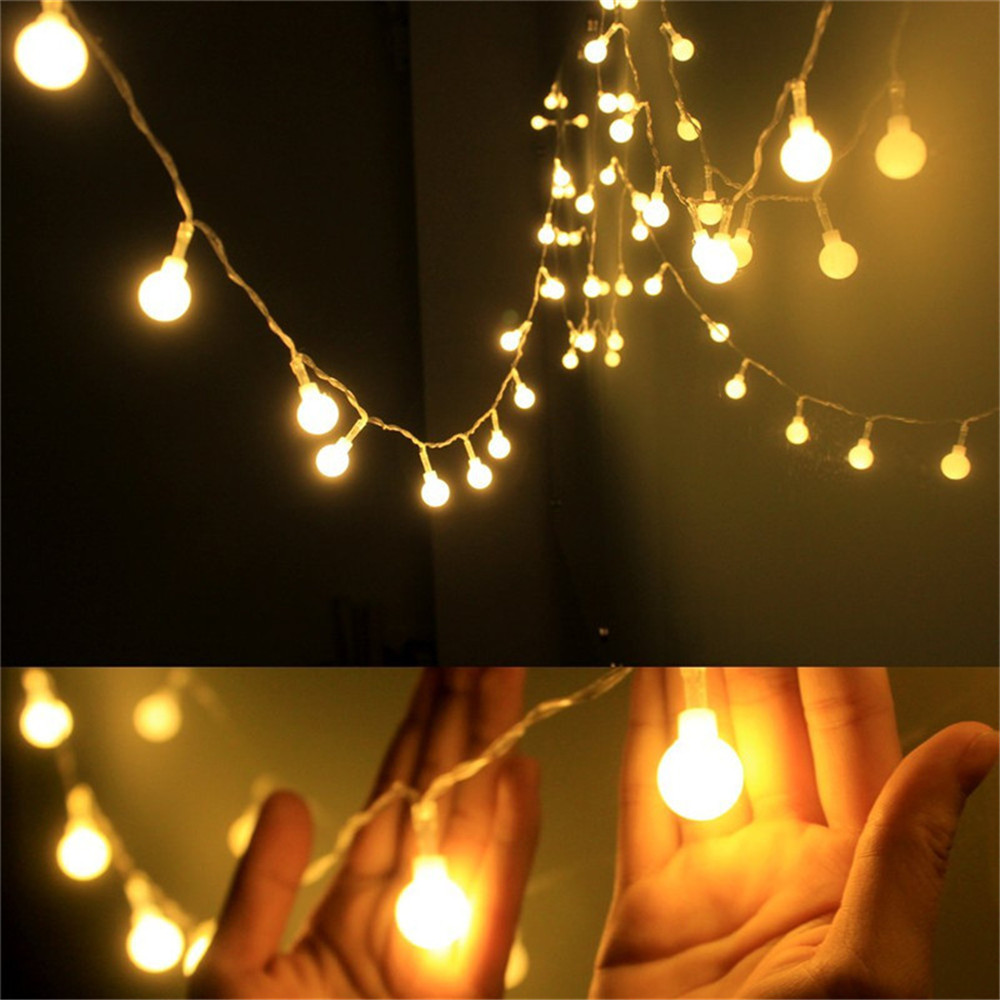 Luzes de Cordão Solares/USB/Ba - Lighting Decor Room avaliação e preço