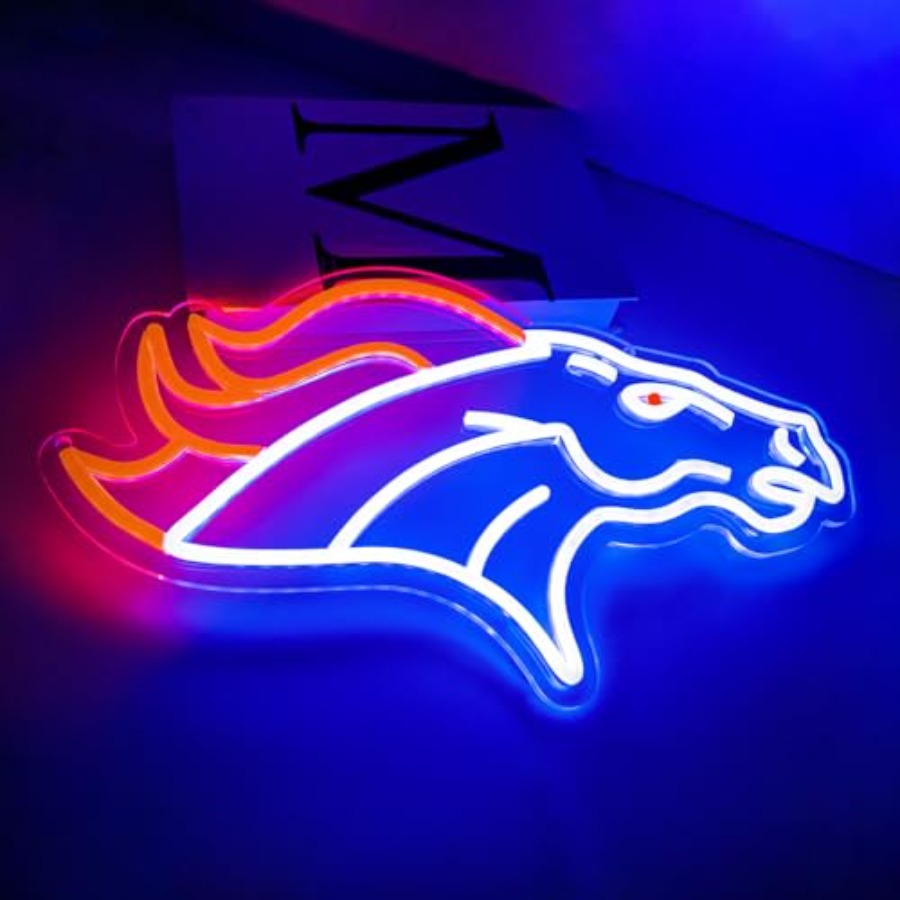 Letreiro Neon de Futebol para  - Garage Lighting Decor avaliação e preço