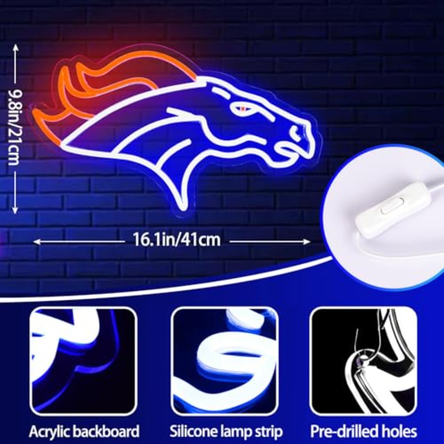 Letreiro Neon de Futebol para  - Garage Lighting Decor avaliação e preço