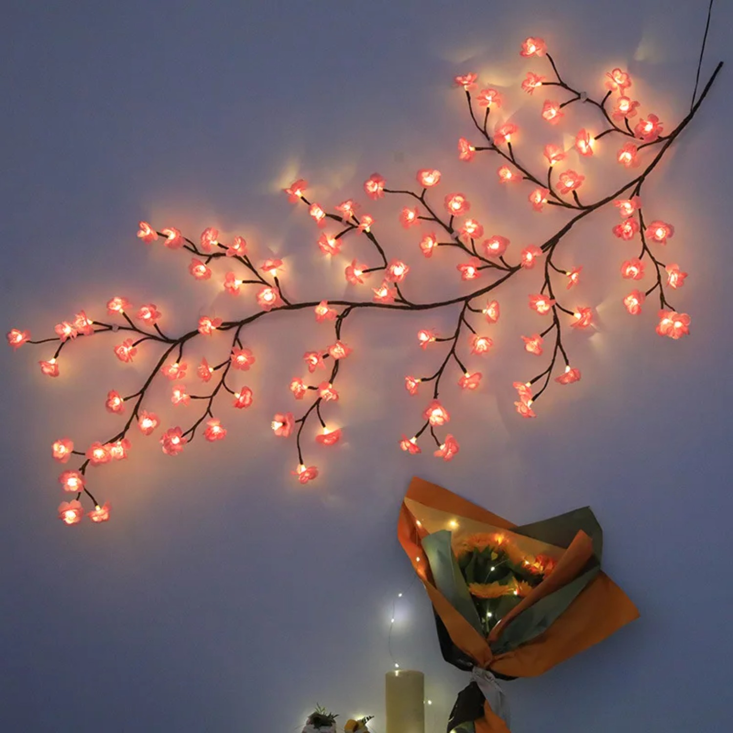 Luz de LED em Forma de Galho d - Wall Decor Lighting Tree avaliação e preço