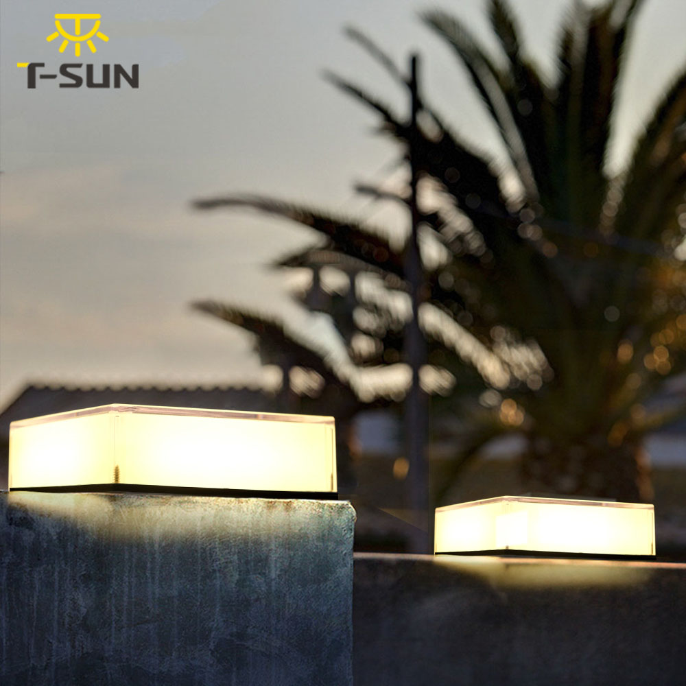 T-SUN-Solar Power LED Light, d - Lighting Decor Sunrise avaliação e preço