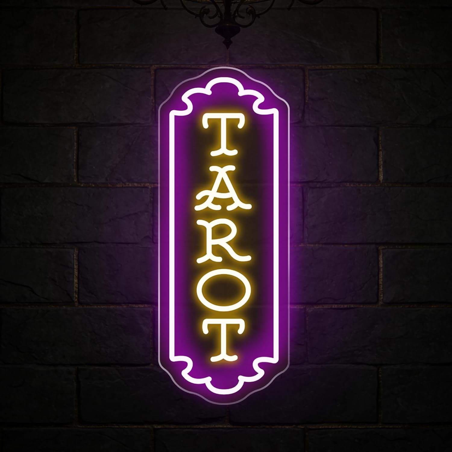 Letreiro de Neon Tarot com Ali - Lighting Decor Room avaliação e preço