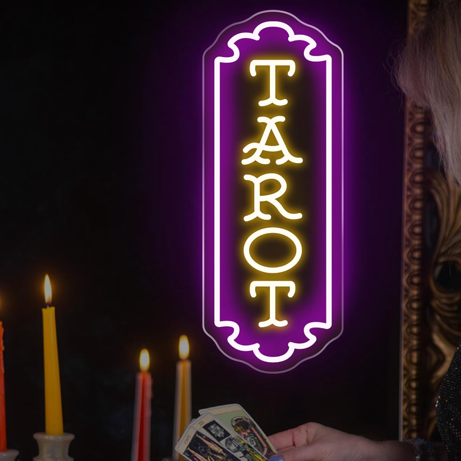 Letreiro de Neon Tarot com Ali - Lighting Decor Room avaliação e preço