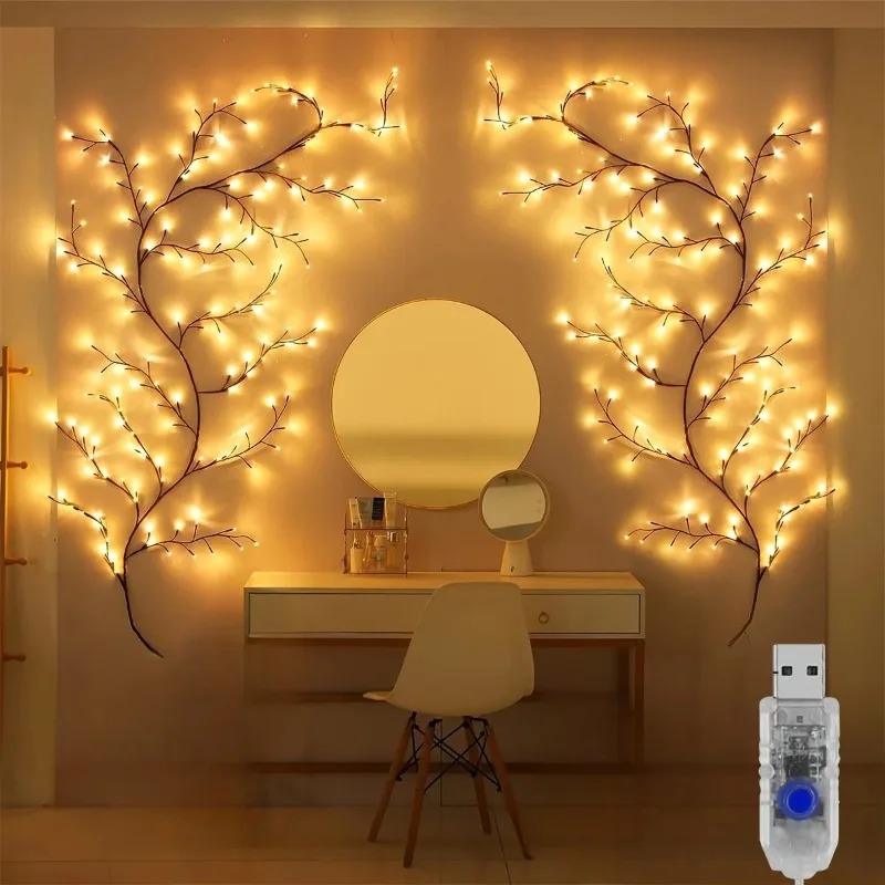 Luzes de Parede LED em Forma d - Wall Decor Lighting Tree avaliação e preço