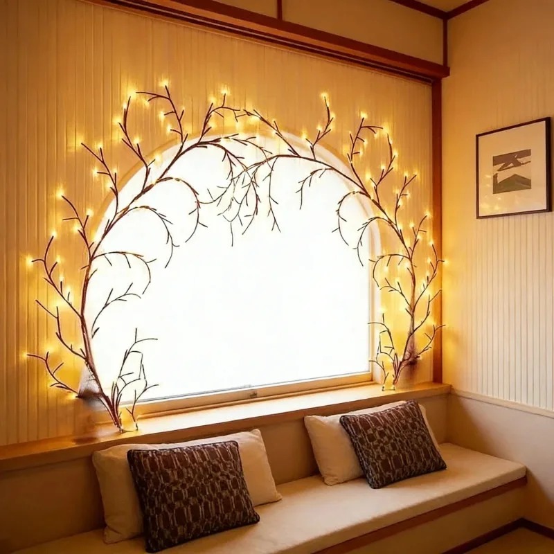 Luzes de Parede LED em Forma d - Wall Decor Lighting Tree avaliação e preço