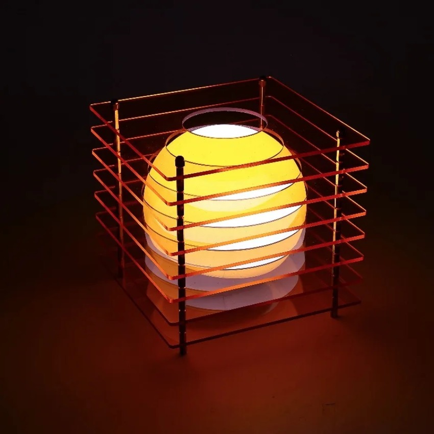 Diy acrílico mil camadas lâmpa - Lighting Decor Room avaliação e preço