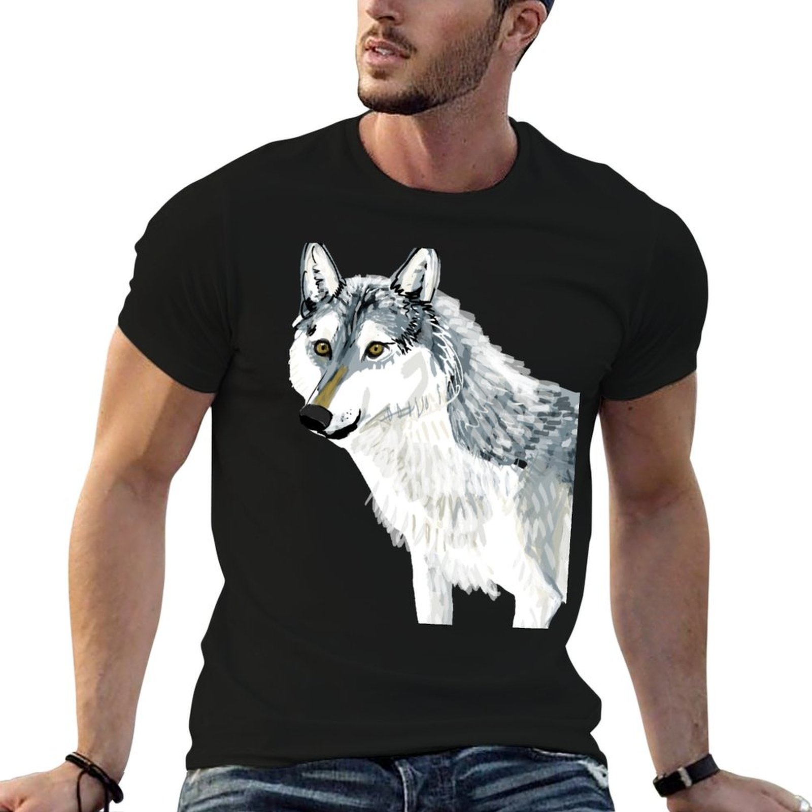 Camiseta Totem Alberta Wolf ca - Alberta Lighting & Decor Edmonton Ab avaliação e preço