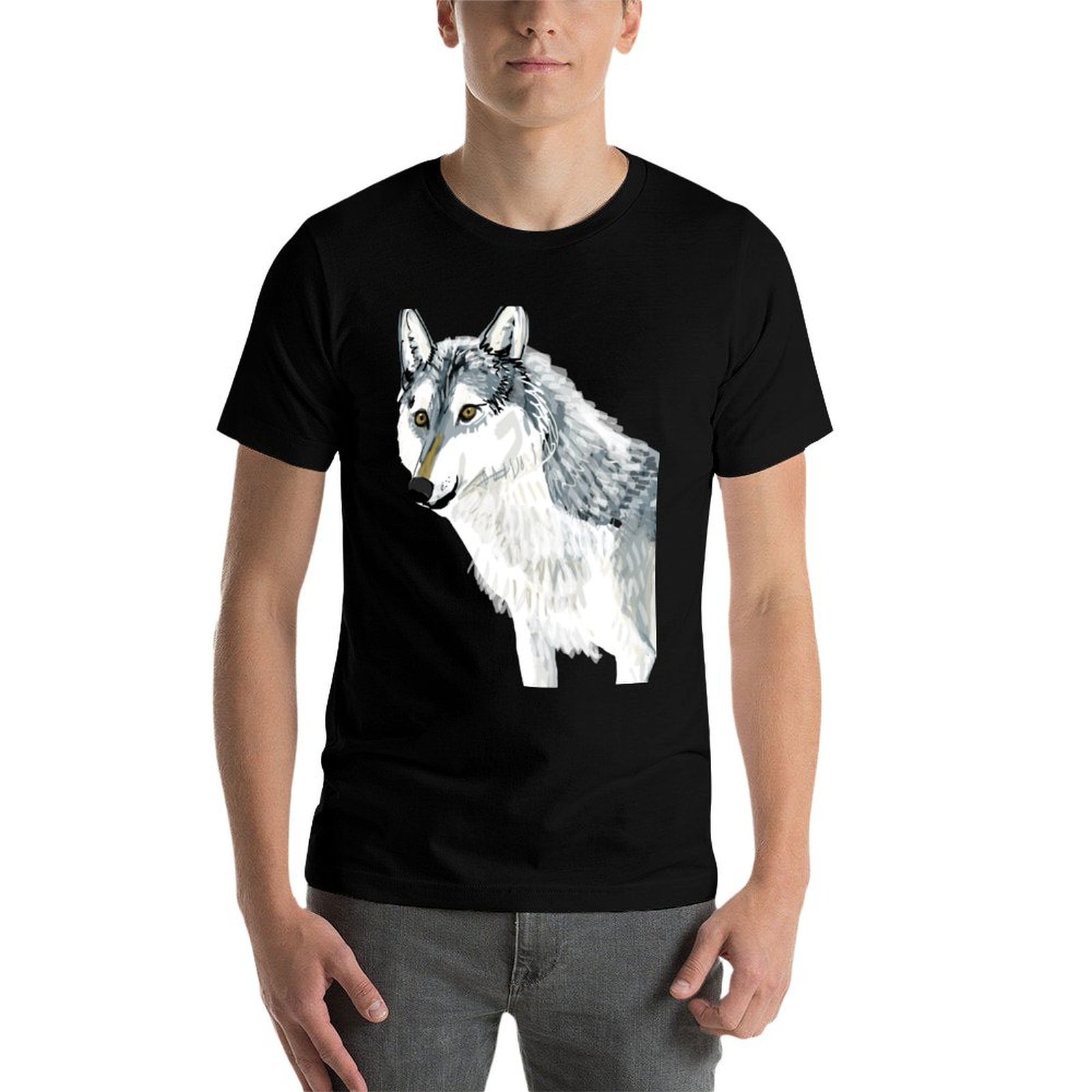 Camiseta Totem Alberta Wolf ca - Alberta Lighting & Decor Edmonton Ab avaliação e preço