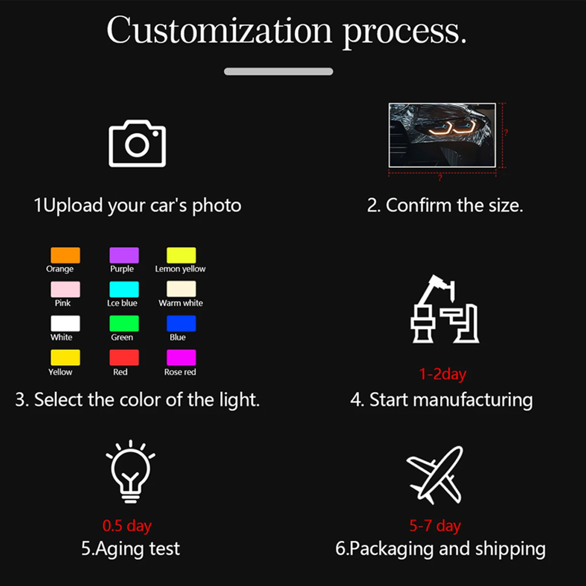 Arte automotiva personalizável - Garage Lighting Decor avaliação e preço