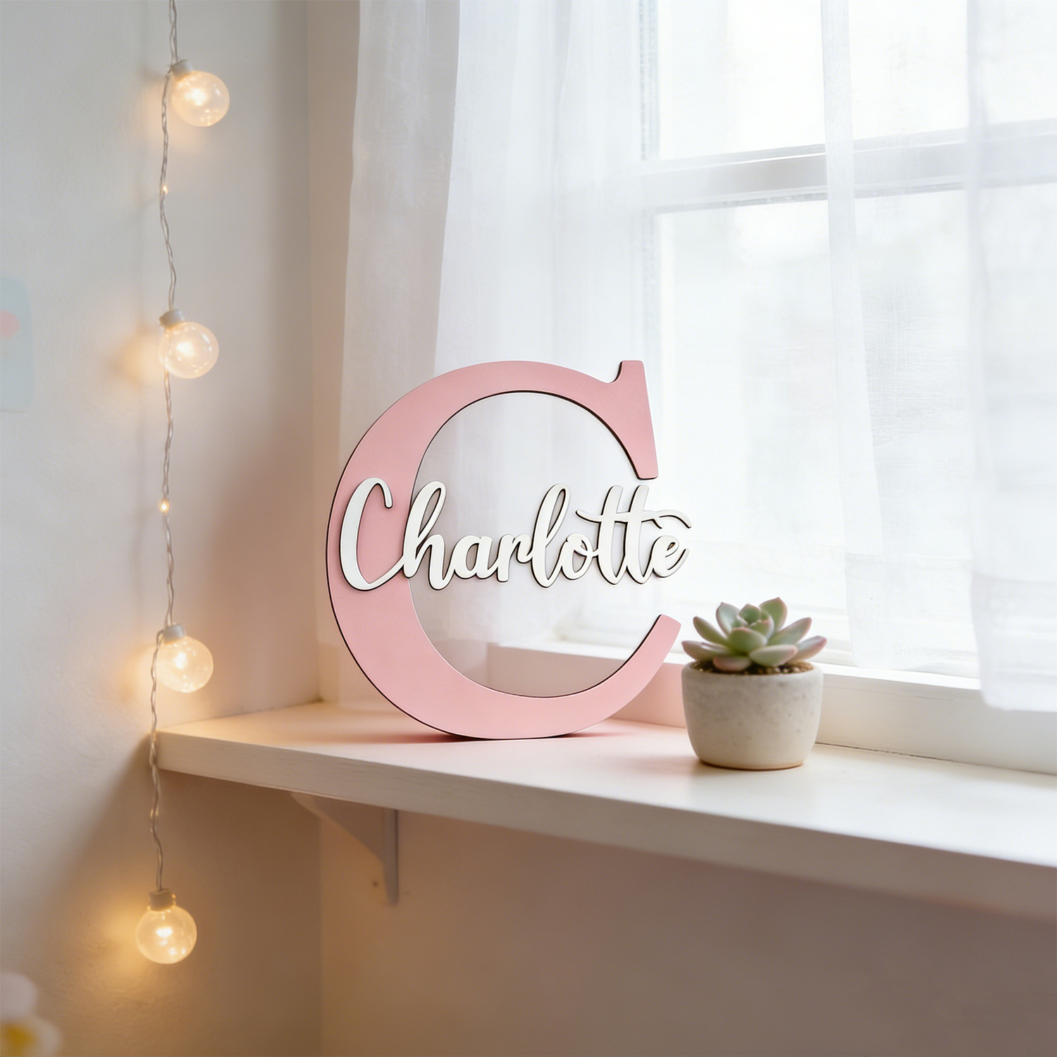 Placa de Nome Personalizada em - Wedding Lighting And Decor avaliação e preço