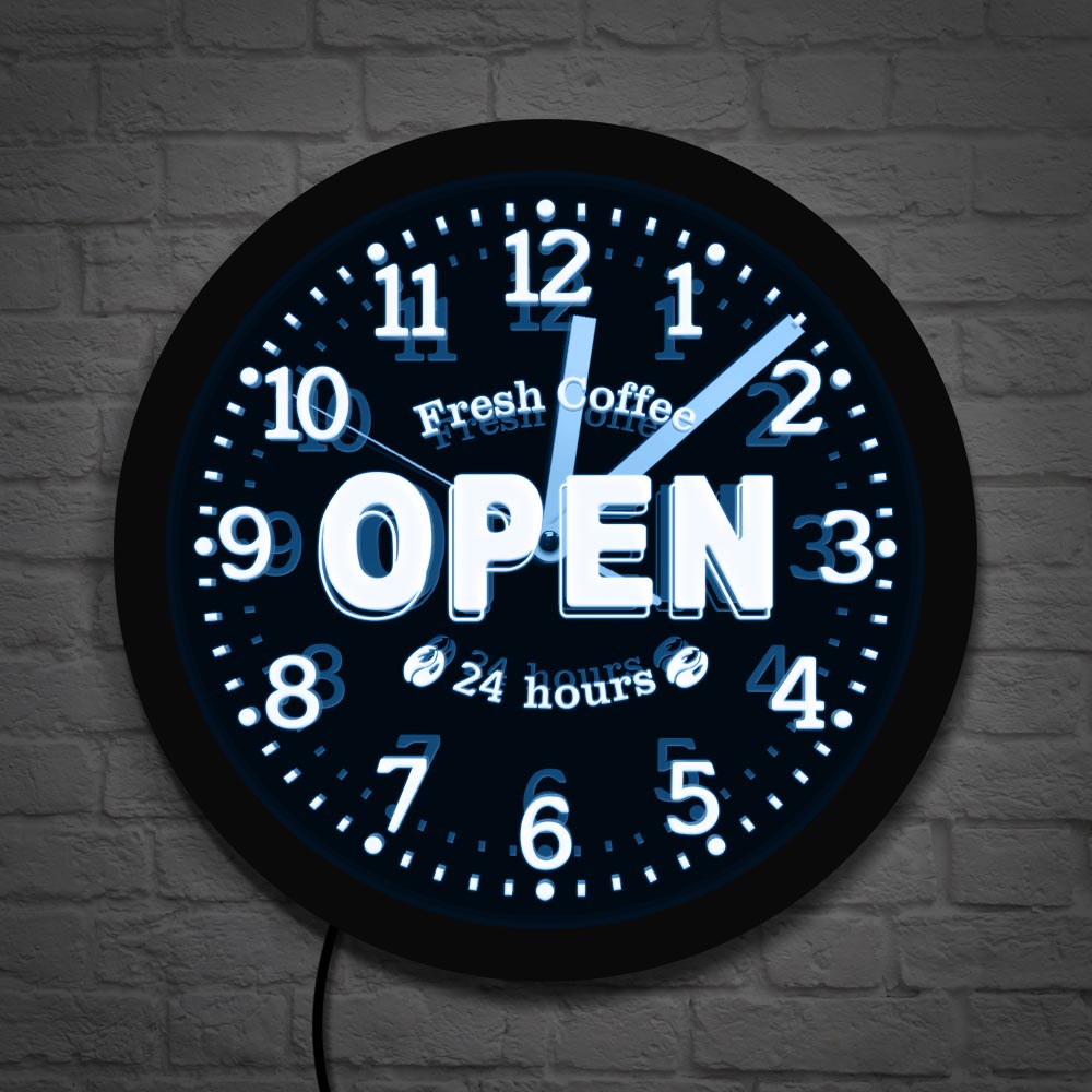 Café fresco aberto 24 horas le - Decor Lighting Opening Hours avaliação e preço