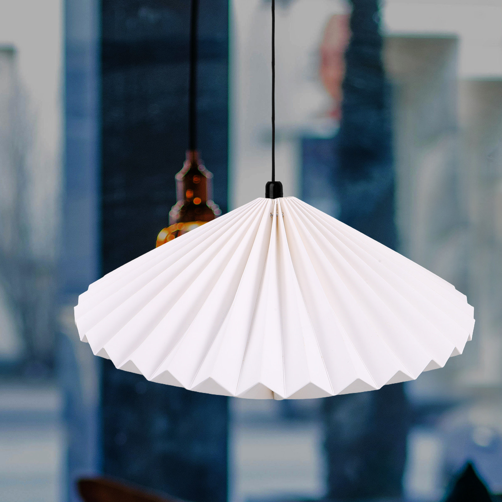 Abajur Geométrico Dobrável de  - Geometric Lamp Shade avaliação e preço