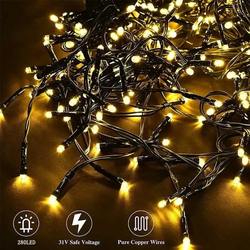 Luzes de Fada LED USB, Luzes d - Wedding Lighting And Decor avaliação e preço