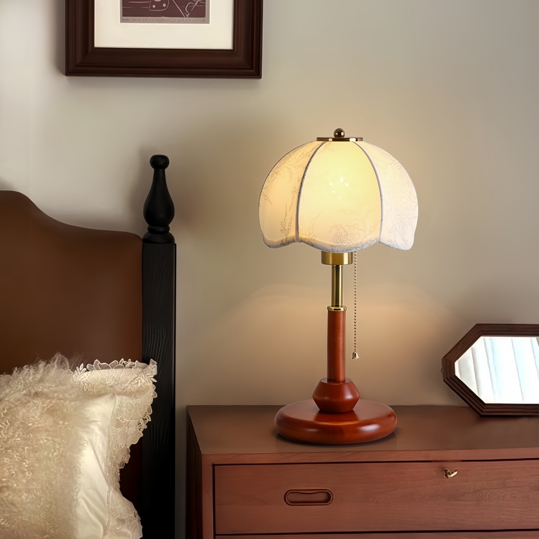 Luminária de Mesa Vintage com  - Lighting Decor Room avaliação e preço