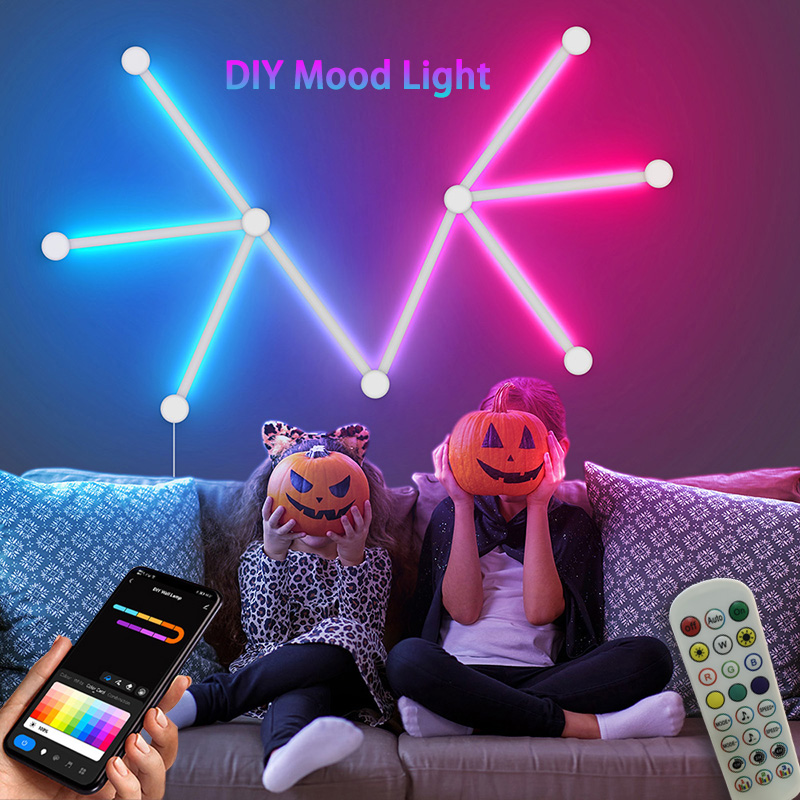 Lâmpada de parede rgb intelige - Lighting Decor Room avaliação e preço