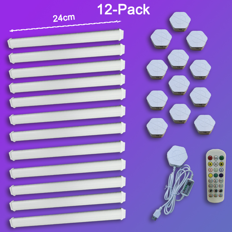 Lâmpada de parede rgb intelige - Lighting Decor Room avaliação e preço