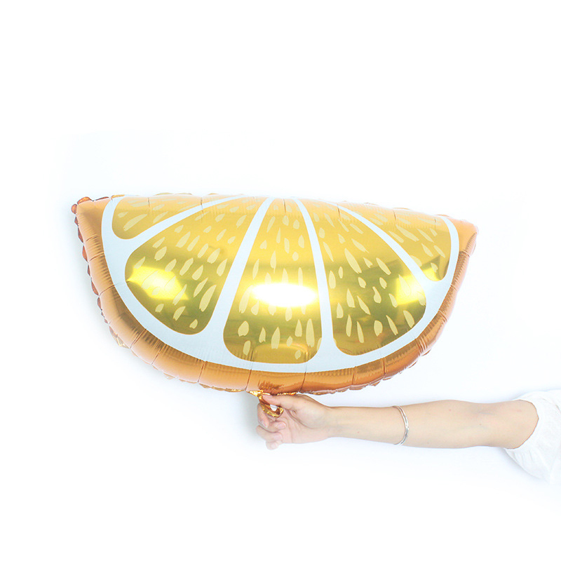 1 unidade de balões de frutas  - Orange Lighting Decor avaliação e preço