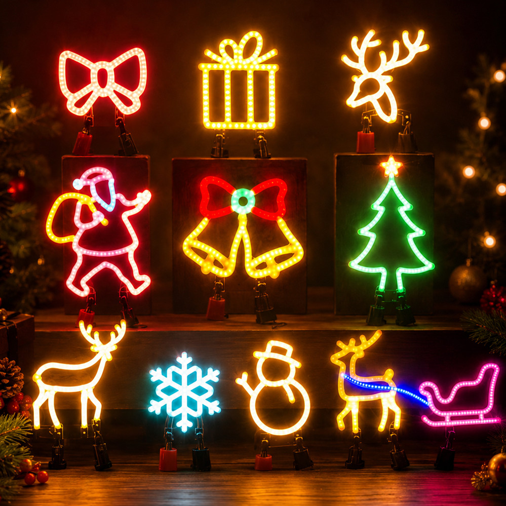 Decoração de Natal: Luminária  - Wall Decor Lighting Tree avaliação e preço