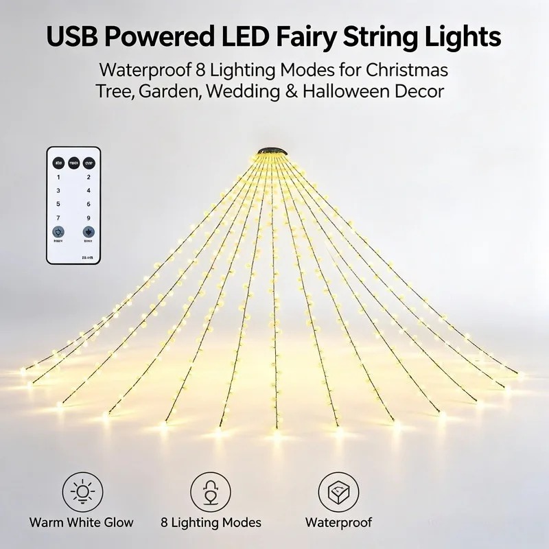 Luzes de Cordão LED USB à Prov - Wedding Lighting And Decor avaliação e preço