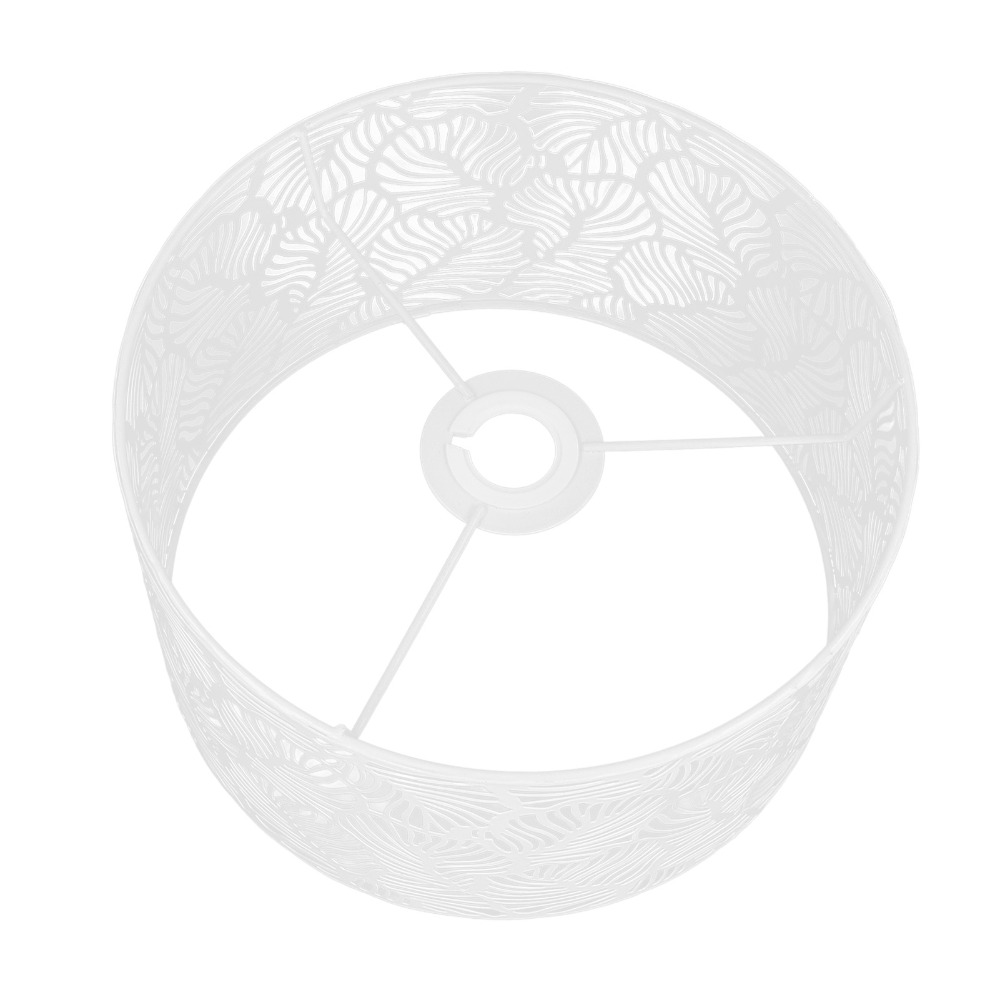 Abajur de ferro moderno com pa - Geometric Lamp Shade avaliação e preço
