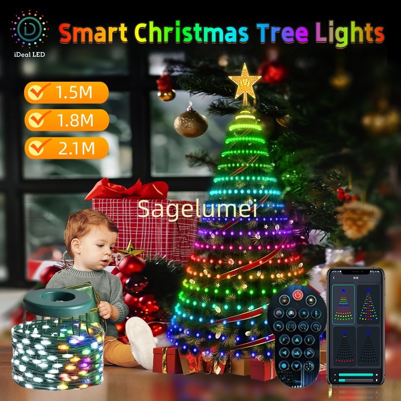 RGBIC 400LEDs Luzes de Natal L - Decor Lighting Uk avaliação e preço