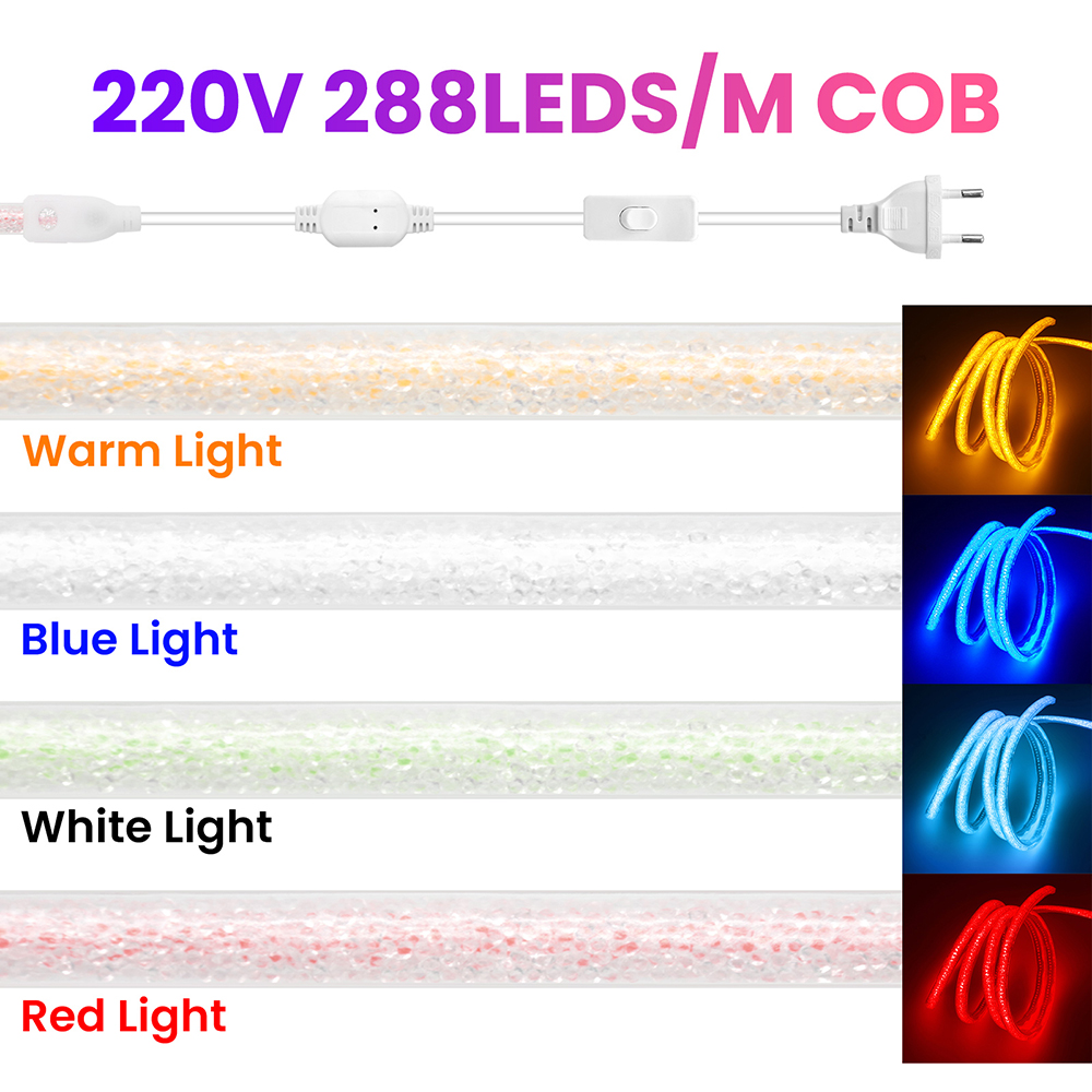 Fita de Neon Tipo Cristal COB  - Decor Lighting Uk avaliação e preço