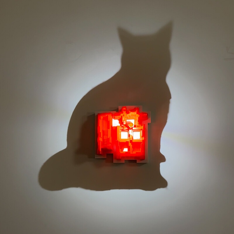 Luz Noturna 3D com Efeito de S - Lighting Decor Room avaliação e preço