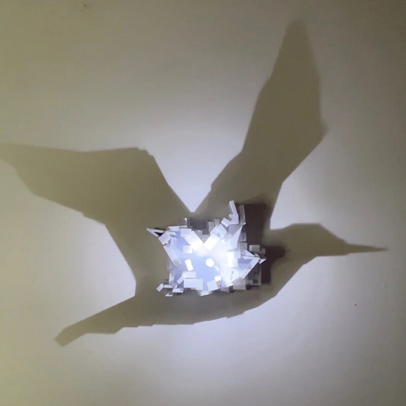 Luz Noturna 3D com Efeito de S - Lighting Decor Room avaliação e preço