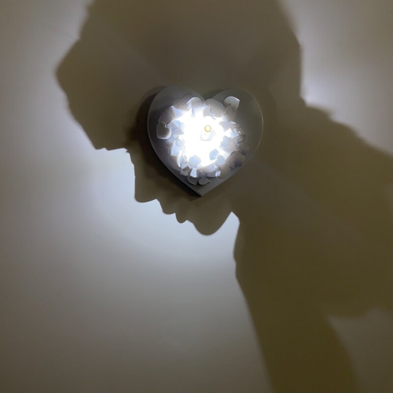 Luz Noturna 3D com Efeito de S - Lighting Decor Room avaliação e preço
