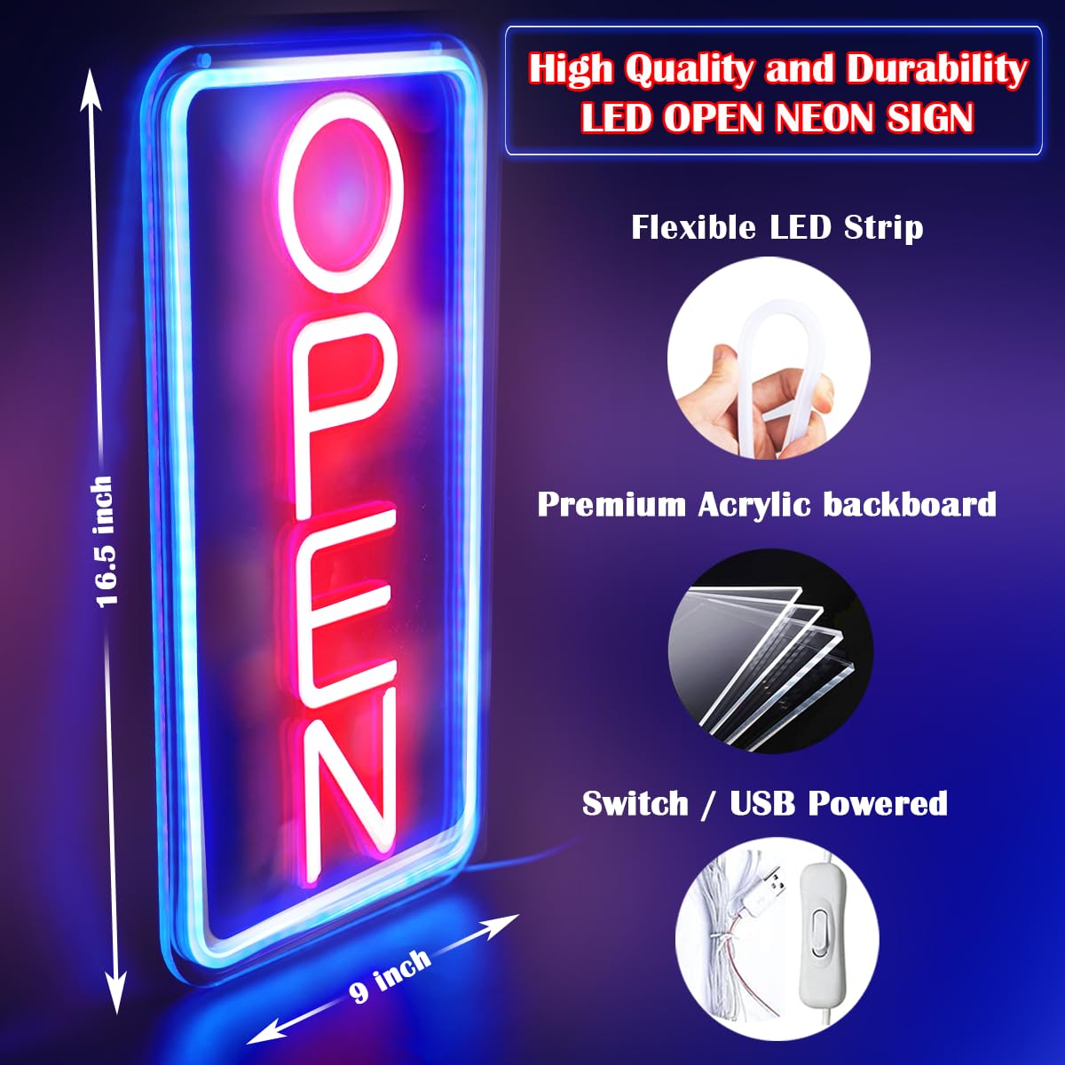 Letreiro Luminoso LED Neon 