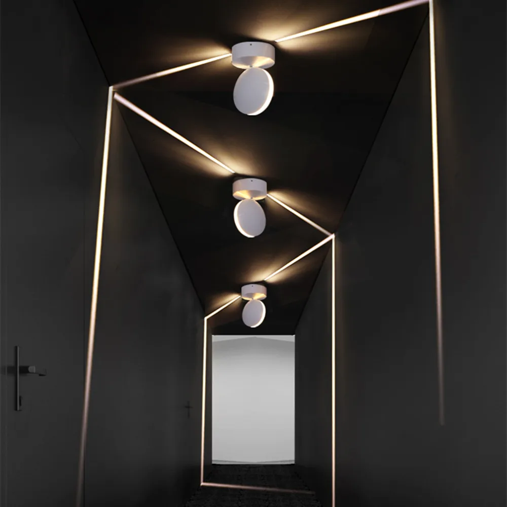360 graus de rotação led peito - Garage Lighting Decor avaliação e preço