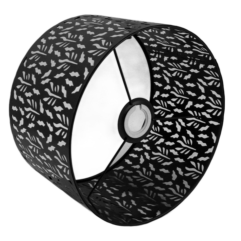 Abajur de Ferro Simples com Pa - Geometric Lamp Shade avaliação e preço