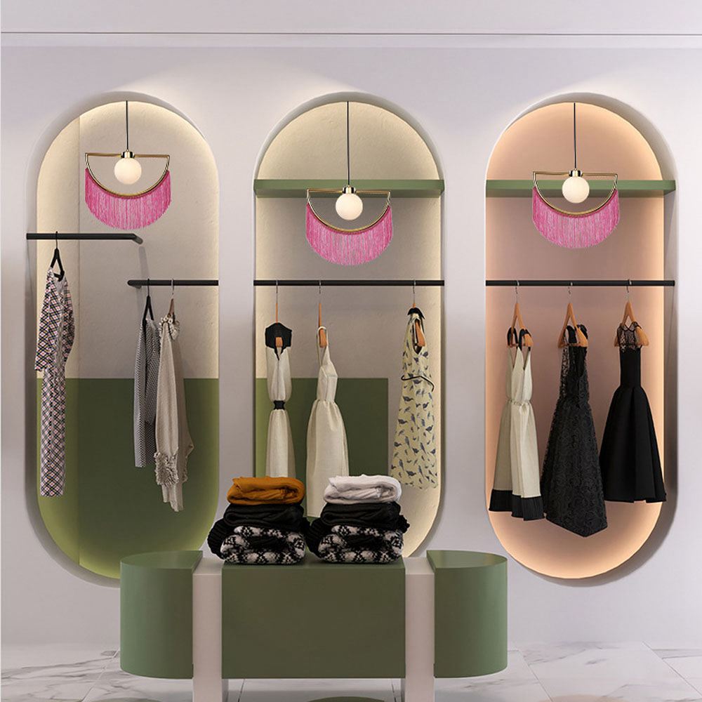 Luminária Pendente Boho com Fr - Geometric Lamp Shade avaliação e preço